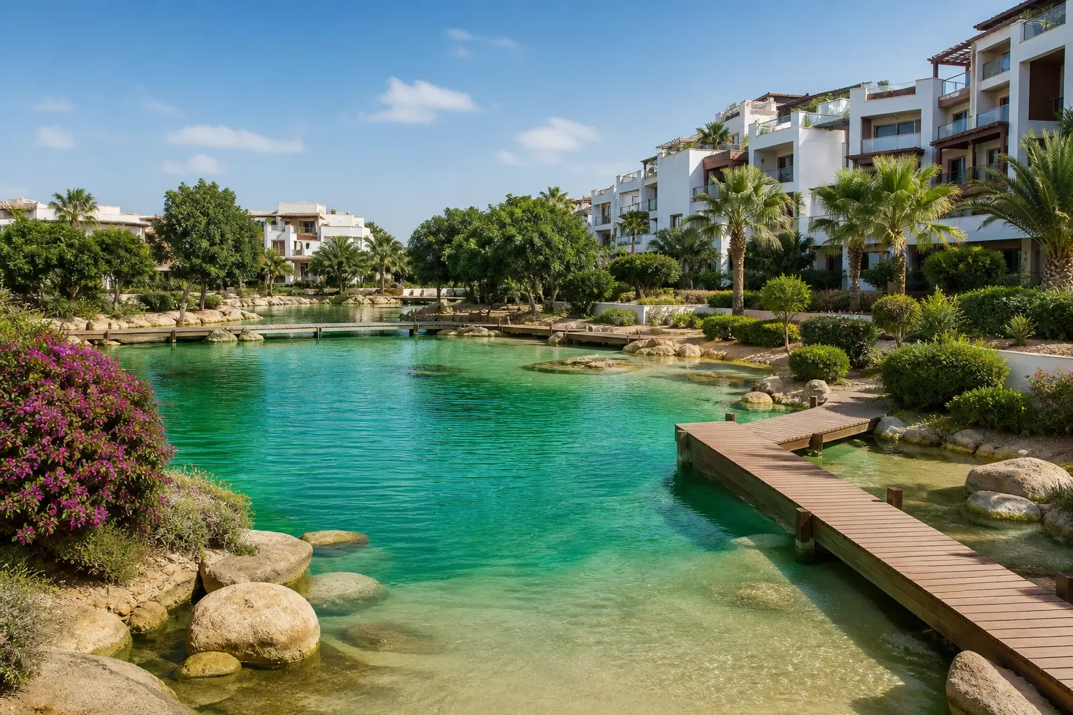 Bayou at Makadi Heights – Lagoon apartments at Makadi Heights (sold out)